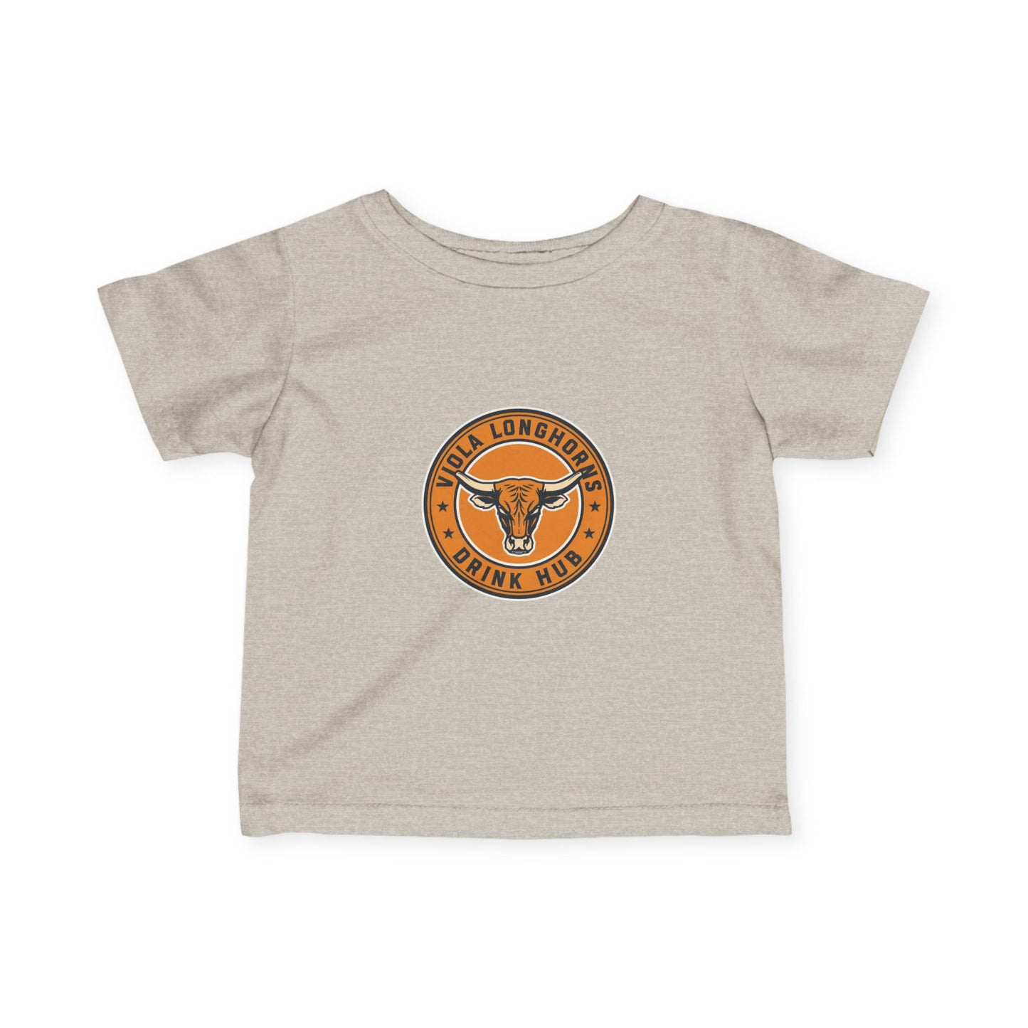 Longhorns Infant Tee, Baby Shower Gift, Toddler T-Shirt, Cute Baby Clothing, Sports Fan Apparel, Baby Gift Idea