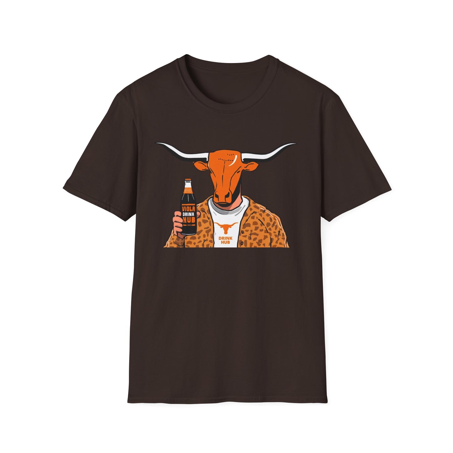 Vintage Longhorn Cowboy T-Shirt | Fun Casual Wear, Gift for Cow Lovers, Texas Pride, Western Style, Music Festivals, Barbecue Parties