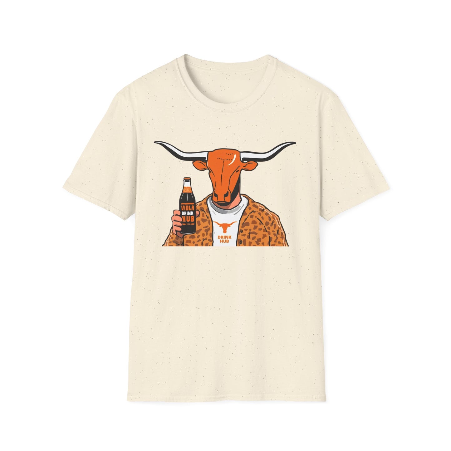 Vintage Longhorn Cowboy T-Shirt | Fun Casual Wear, Gift for Cow Lovers, Texas Pride, Western Style, Music Festivals, Barbecue Parties