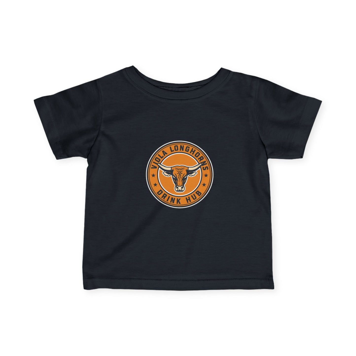 Longhorns Infant Tee, Baby Shower Gift, Toddler T-Shirt, Cute Baby Clothing, Sports Fan Apparel, Baby Gift Idea