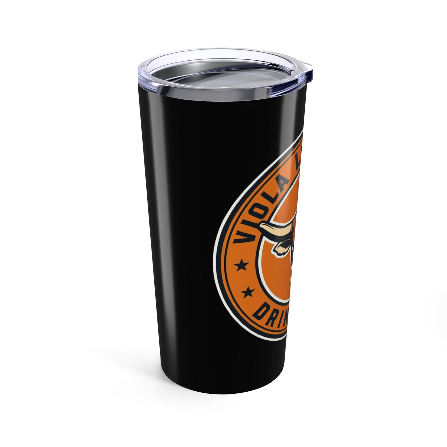 Longhorn Tumbler 20oz, Travel Mug, Sports Drinkware, College Gifts, Personalized Tumblers, Style, Team Spirit