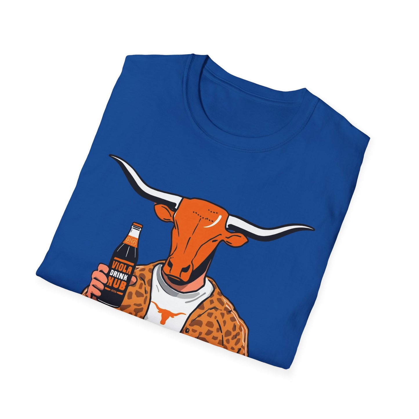 Vintage Longhorn Cowboy T-Shirt | Fun Casual Wear, Gift for Cow Lovers, Texas Pride, Western Style, Music Festivals, Barbecue Parties