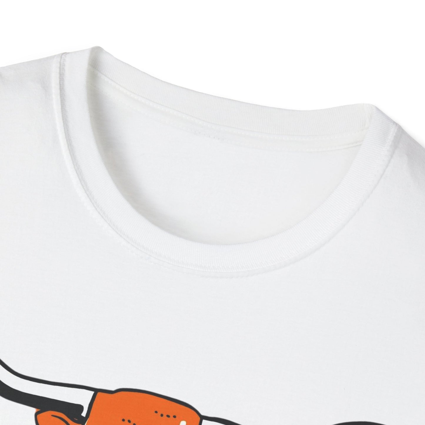 Vintage Longhorn Cowboy T-Shirt | Fun Casual Wear, Gift for Cow Lovers, Texas Pride, Western Style, Music Festivals, Barbecue Parties