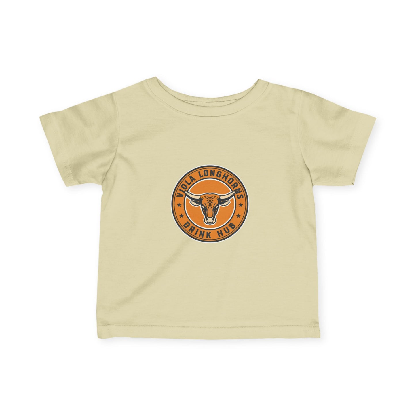 Longhorns Infant Tee, Baby Shower Gift, Toddler T-Shirt, Cute Baby Clothing, Sports Fan Apparel, Baby Gift Idea