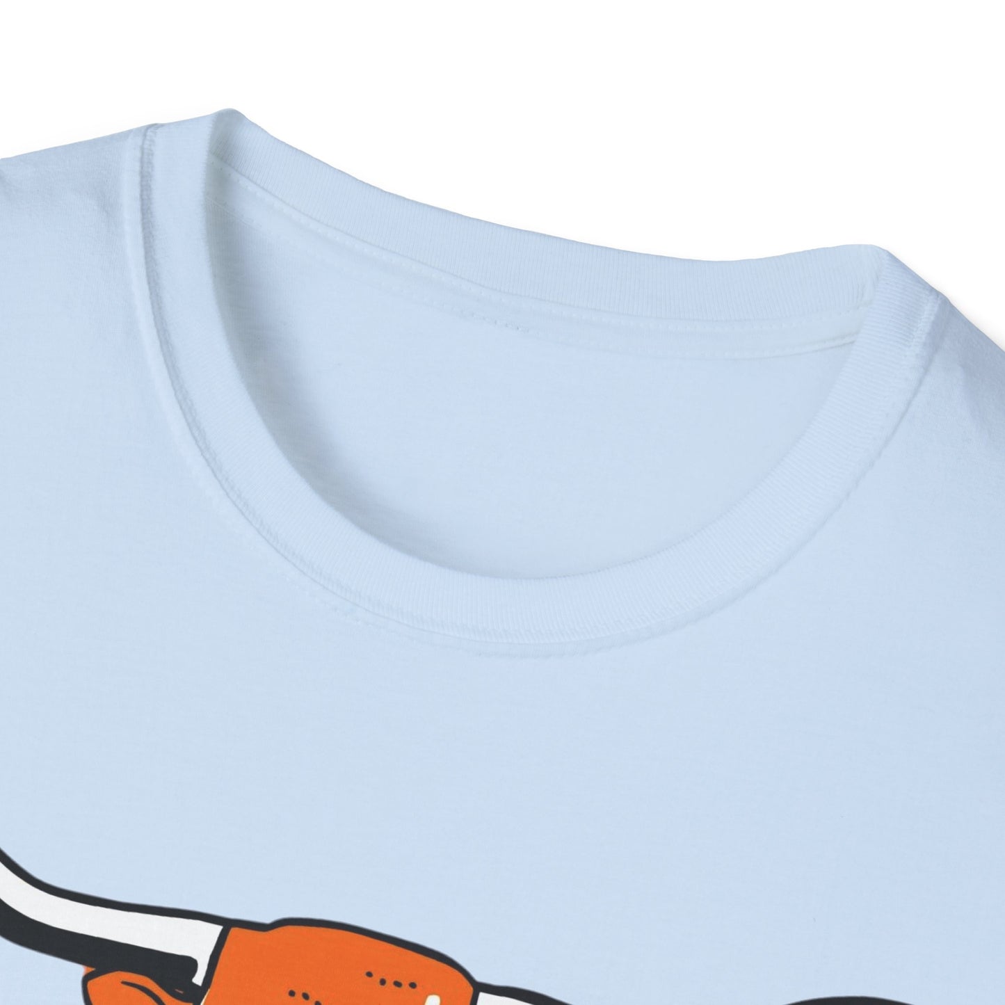 Vintage Longhorn Cowboy T-Shirt | Fun Casual Wear, Gift for Cow Lovers, Texas Pride, Western Style, Music Festivals, Barbecue Parties
