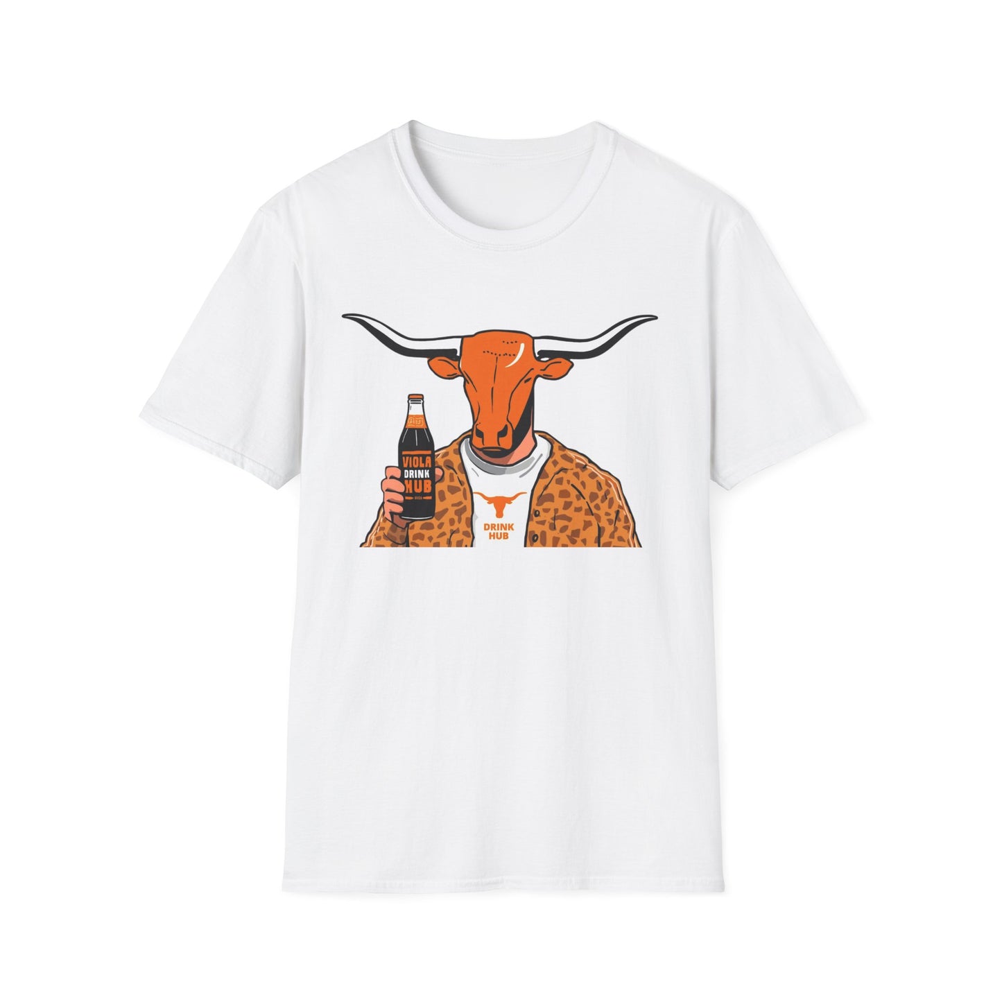 Vintage Longhorn Cowboy T-Shirt | Fun Casual Wear, Gift for Cow Lovers, Texas Pride, Western Style, Music Festivals, Barbecue Parties
