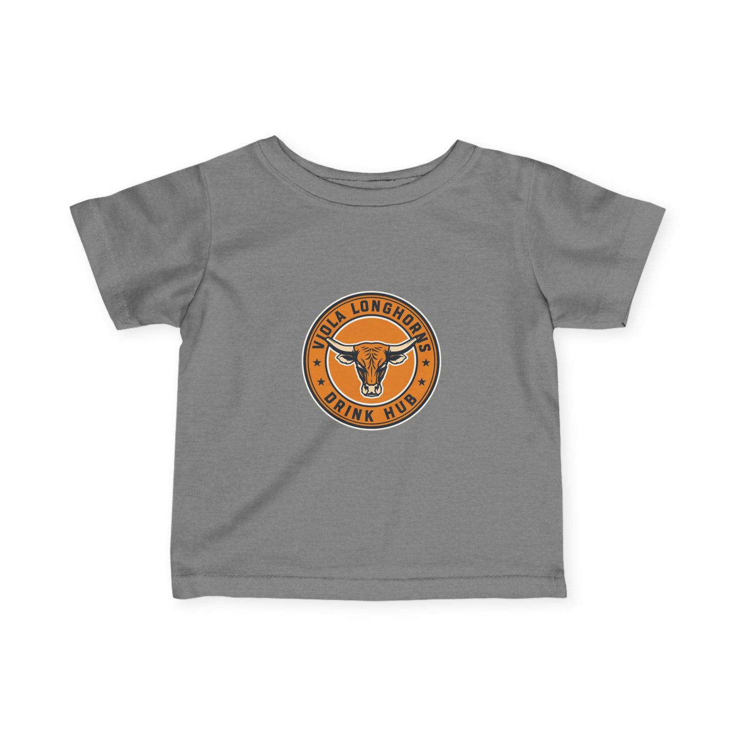 Longhorns Infant Tee, Baby Shower Gift, Toddler T-Shirt, Cute Baby Clothing, Sports Fan Apparel, Baby Gift Idea