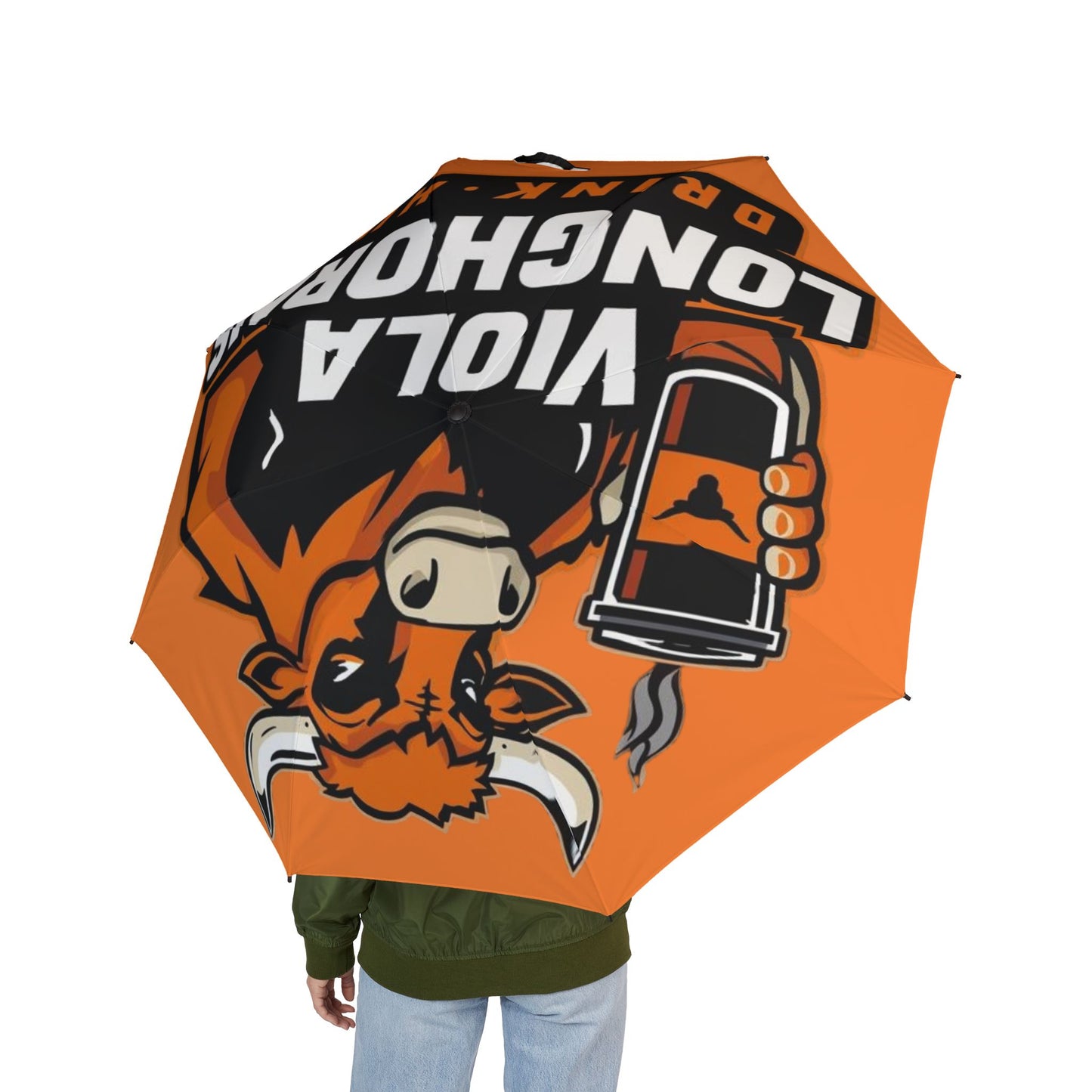 Vibrant Sports Umbrella - Perfect for Rainy Days, Outdoor Events, Team Spirit Gear, Gift for Fans, Unique Rain Protection