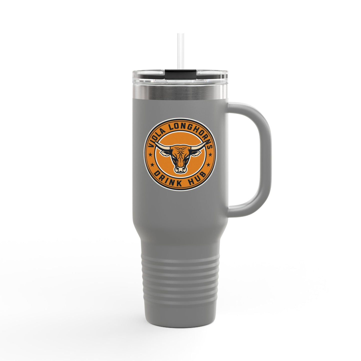Insulated Travel Mug, 40oz | Perfect for Road Trips, Sports Events, Coffee Lovers, Gift for Him/Her, Customizable Beverage Container
