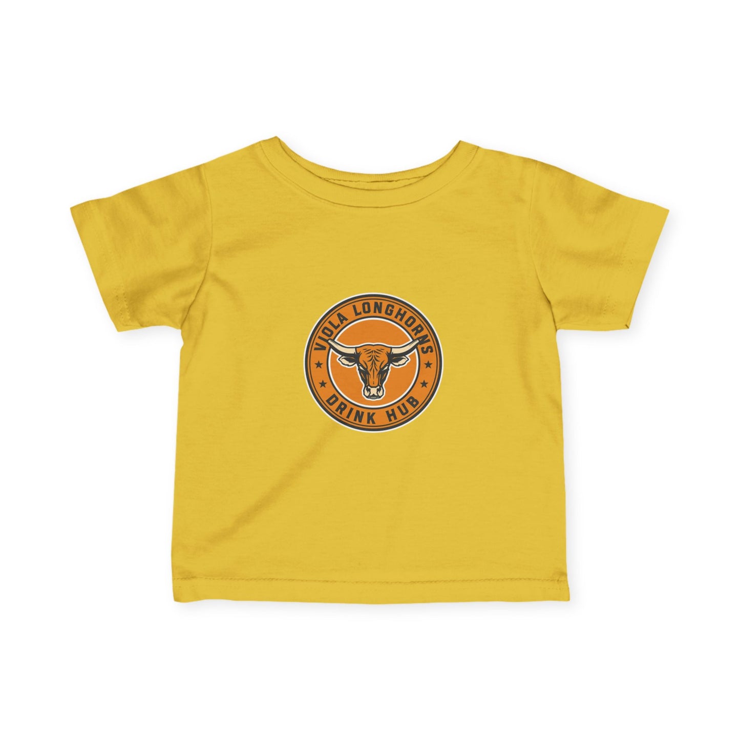 Longhorns Infant Tee, Baby Shower Gift, Toddler T-Shirt, Cute Baby Clothing, Sports Fan Apparel, Baby Gift Idea