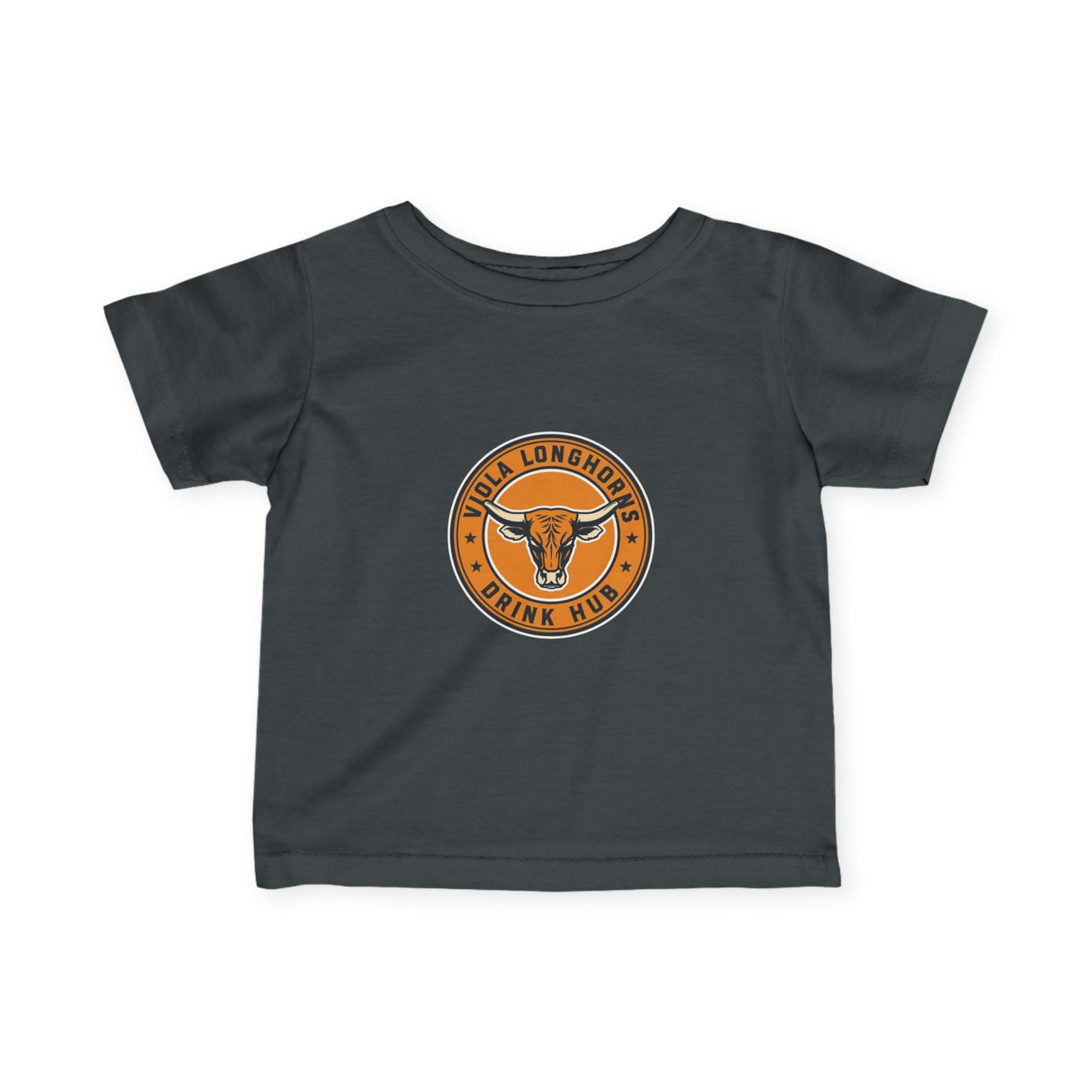 Longhorns Infant Tee, Baby Shower Gift, Toddler T-Shirt, Cute Baby Clothing, Sports Fan Apparel, Baby Gift Idea
