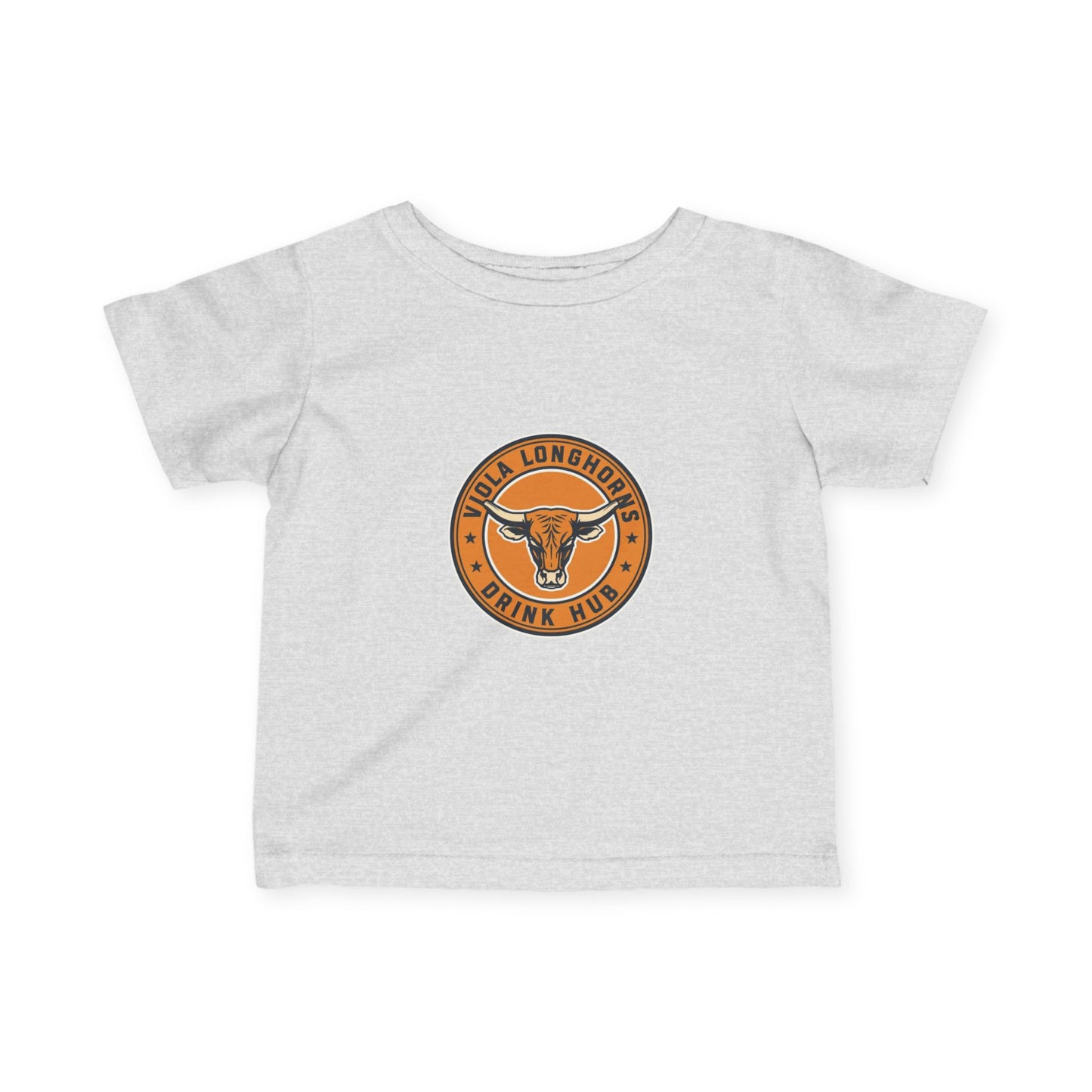 Longhorns Infant Tee, Baby Shower Gift, Toddler T-Shirt, Cute Baby Clothing, Sports Fan Apparel, Baby Gift Idea