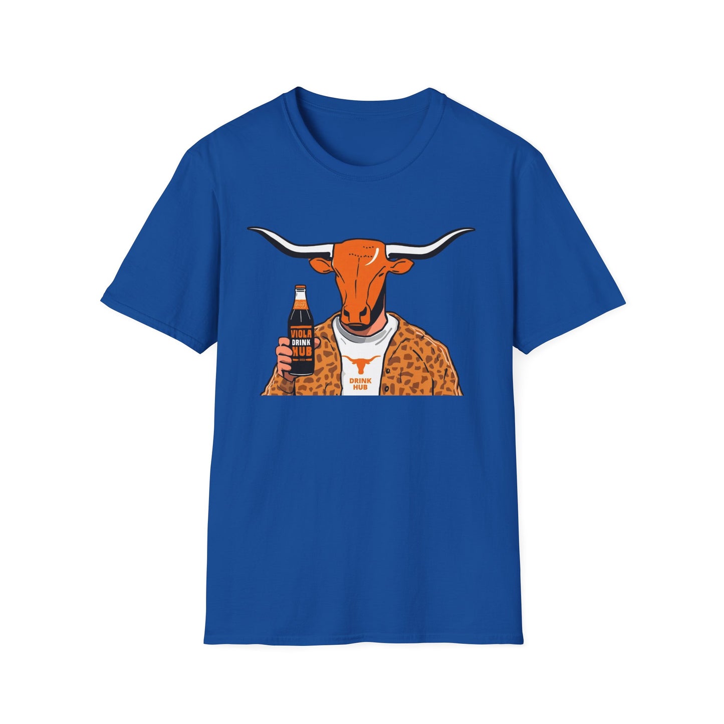 Vintage Longhorn Cowboy T-Shirt | Fun Casual Wear, Gift for Cow Lovers, Texas Pride, Western Style, Music Festivals, Barbecue Parties