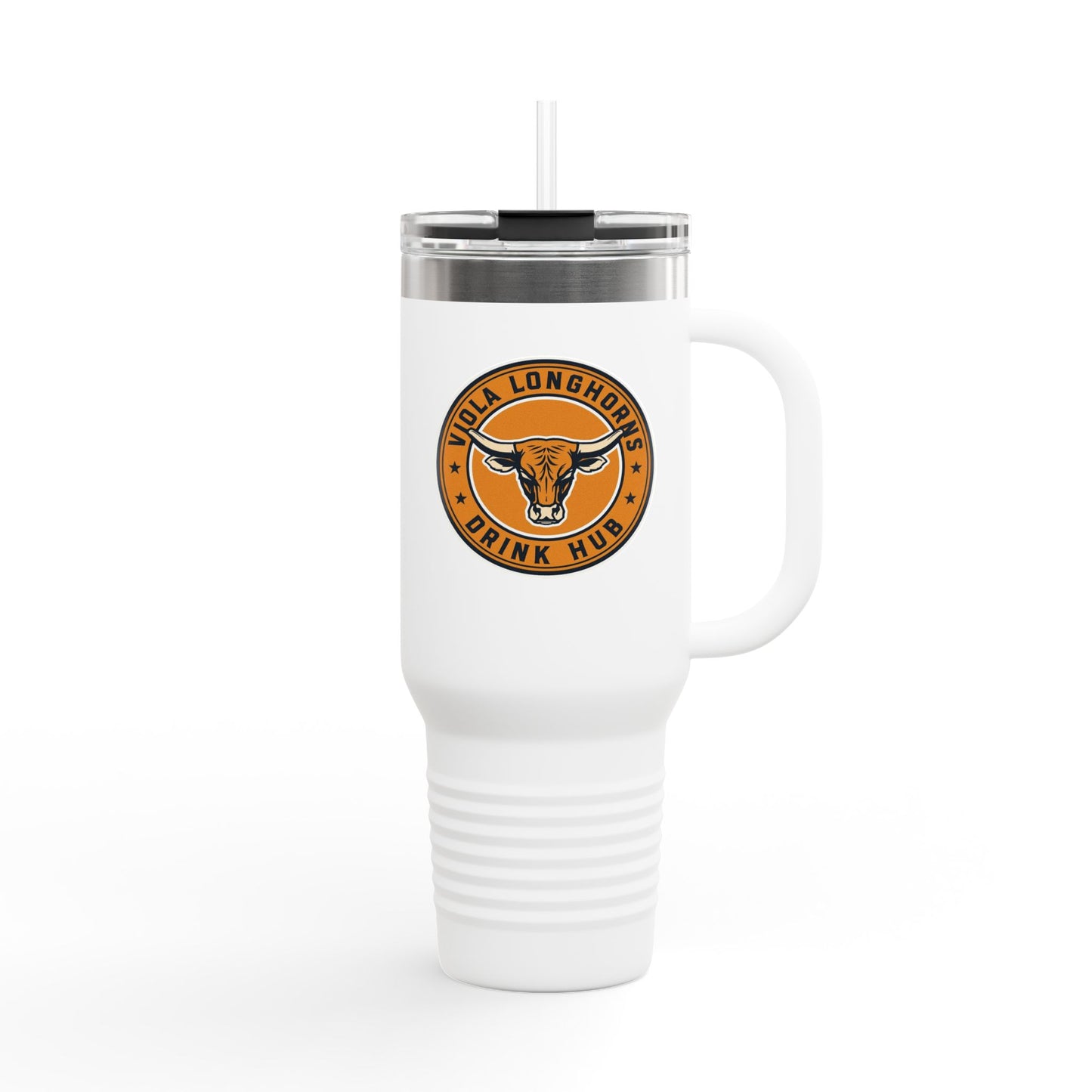 Insulated Travel Mug, 40oz | Perfect for Road Trips, Sports Events, Coffee Lovers, Gift for Him/Her, Customizable Beverage Container