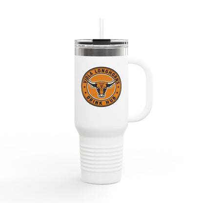 Insulated Travel Mug, 40oz | Perfect for Road Trips, Sports Events, Coffee Lovers, Gift for Him/Her, Customizable Beverage Container