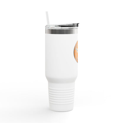 Insulated Travel Mug, 40oz | Perfect for Road Trips, Sports Events, Coffee Lovers, Gift for Him/Her, Customizable Beverage Container