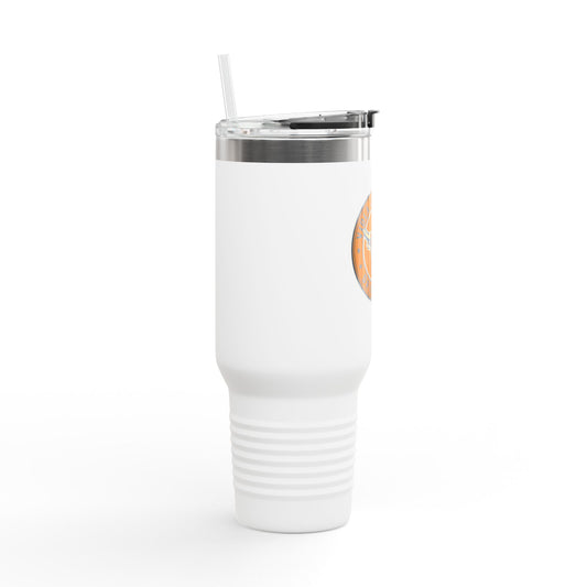 Insulated Travel Mug, 40oz | Perfect for Road Trips, Sports Events, Coffee Lovers, Gift for Him/Her, Customizable Beverage Container