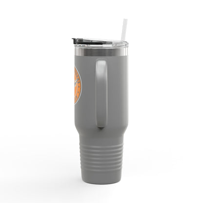Insulated Travel Mug, 40oz | Perfect for Road Trips, Sports Events, Coffee Lovers, Gift for Him/Her, Customizable Beverage Container