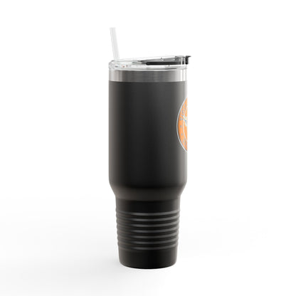Insulated Travel Mug, 40oz | Perfect for Road Trips, Sports Events, Coffee Lovers, Gift for Him/Her, Customizable Beverage Container