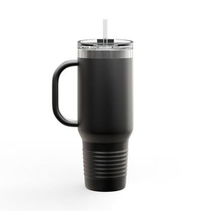 Insulated Travel Mug, 40oz | Perfect for Road Trips, Sports Events, Coffee Lovers, Gift for Him/Her, Customizable Beverage Container