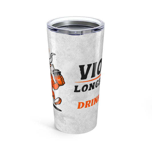 Longhorns Tumbler - 20oz Insulated Travel Mug for Fans, Sports Events, Tailgating, College Gatherings, and Gifts