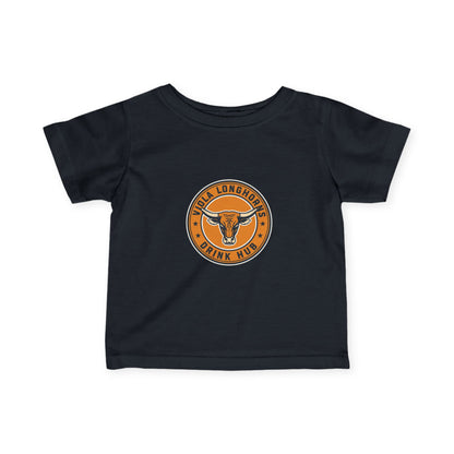 Longhorns Infant Tee, Baby Shower Gift, Toddler T-Shirt, Cute Baby Clothing, Sports Fan Apparel, Baby Gift Idea
