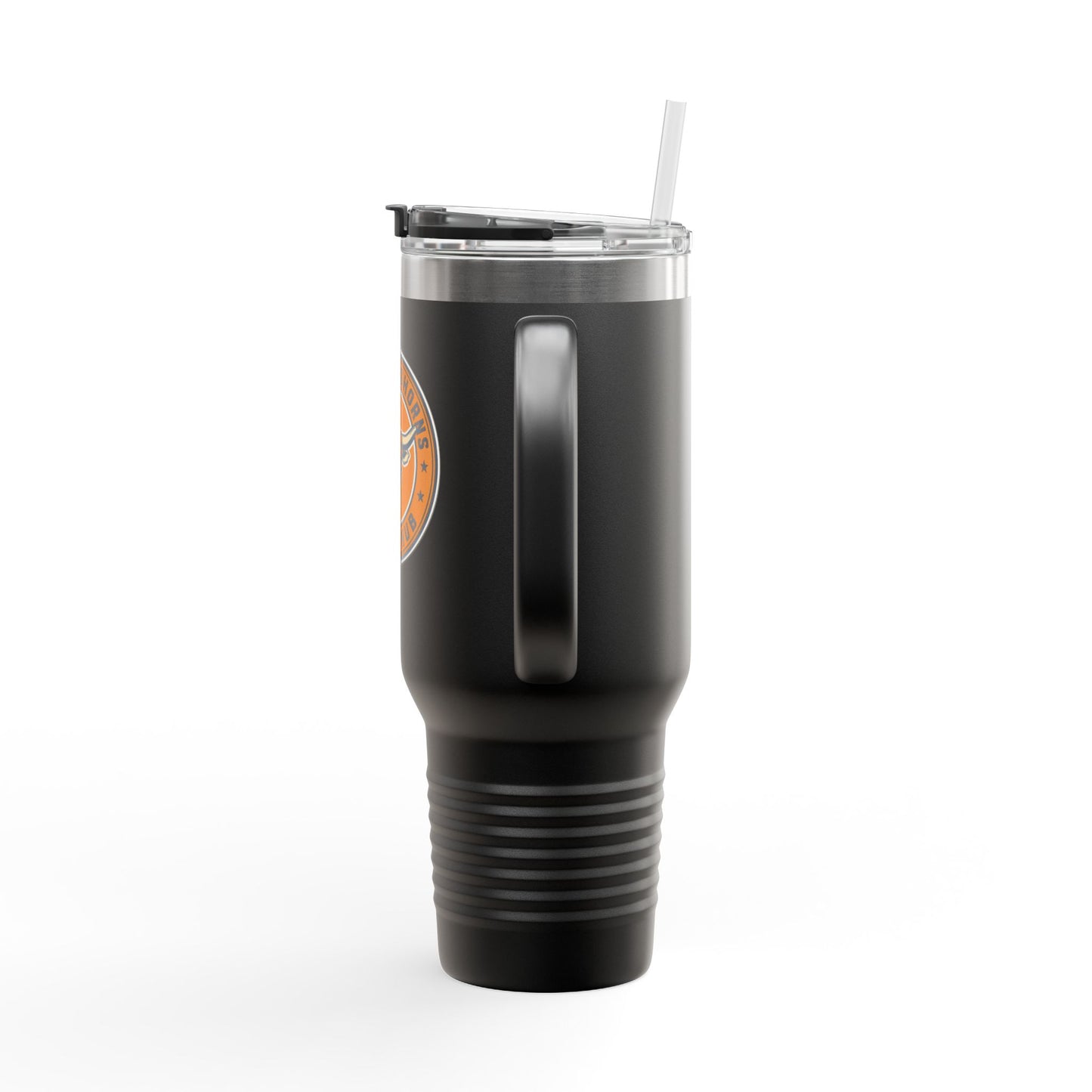 Insulated Travel Mug, 40oz | Perfect for Road Trips, Sports Events, Coffee Lovers, Gift for Him/Her, Customizable Beverage Container