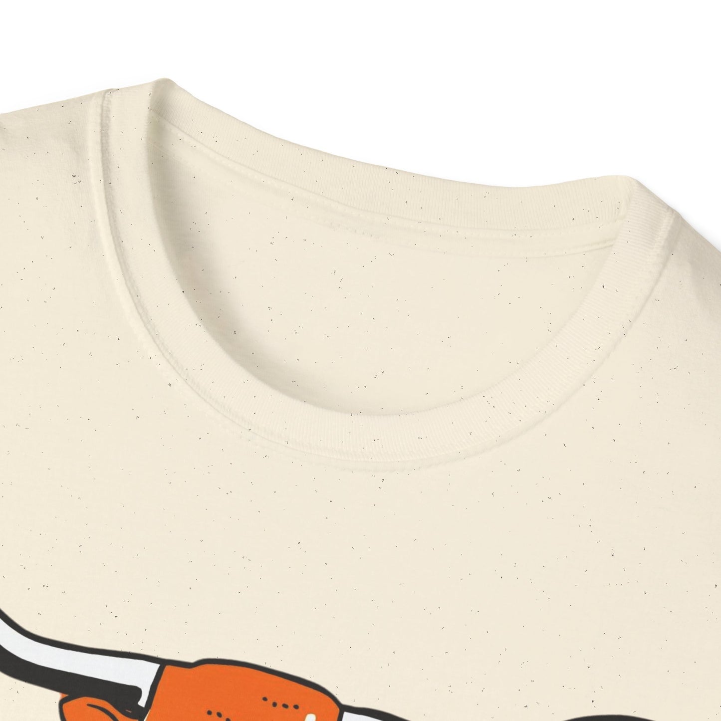 Vintage Longhorn Cowboy T-Shirt | Fun Casual Wear, Gift for Cow Lovers, Texas Pride, Western Style, Music Festivals, Barbecue Parties