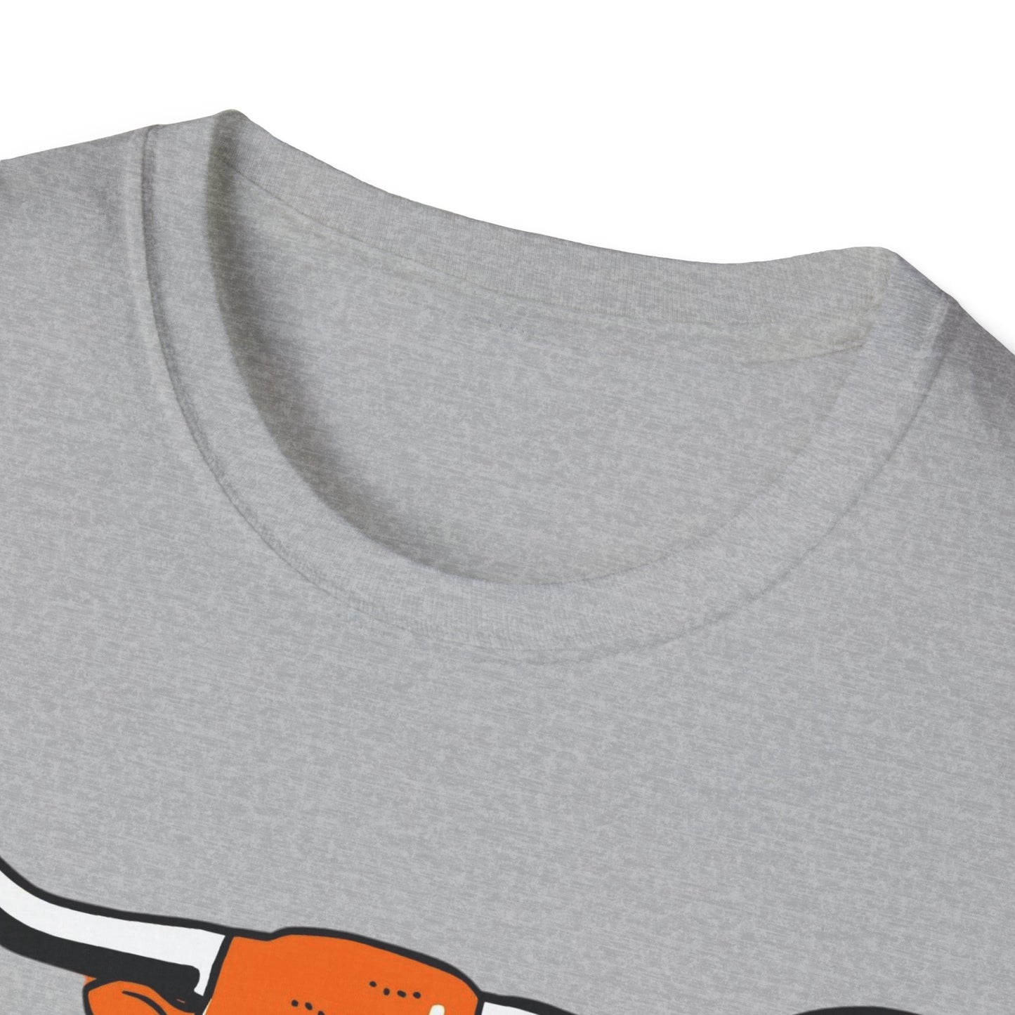 Vintage Longhorn Cowboy T-Shirt | Fun Casual Wear, Gift for Cow Lovers, Texas Pride, Western Style, Music Festivals, Barbecue Parties
