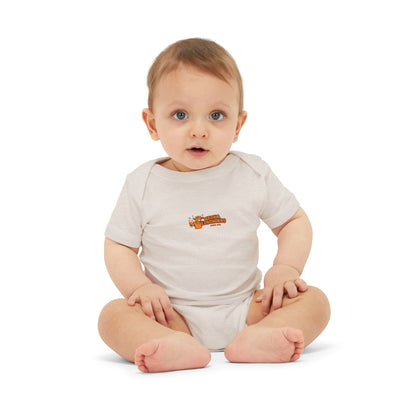 Viola Longhorns Drink Hub Infant Onesie