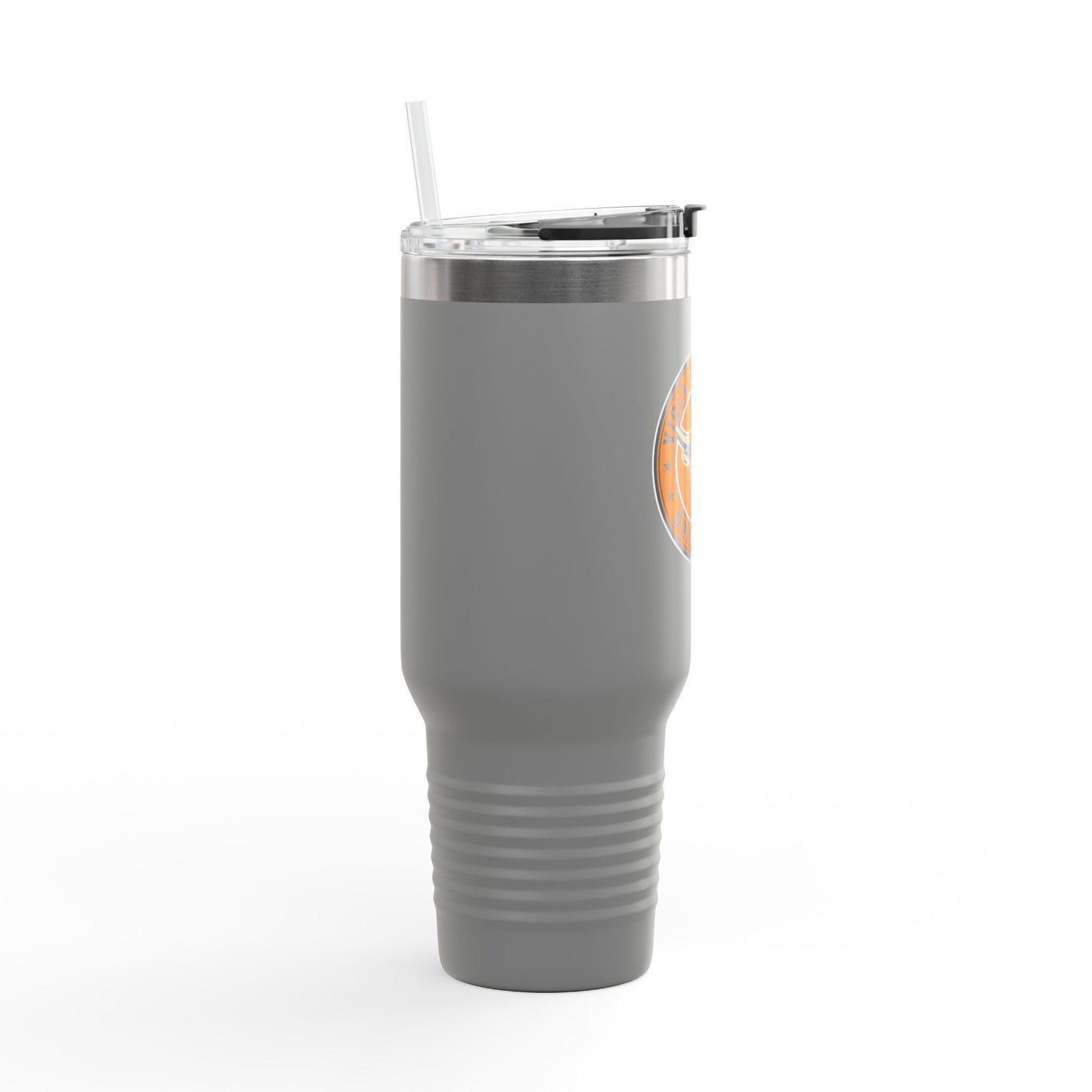 Insulated Travel Mug, 40oz | Perfect for Road Trips, Sports Events, Coffee Lovers, Gift for Him/Her, Customizable Beverage Container