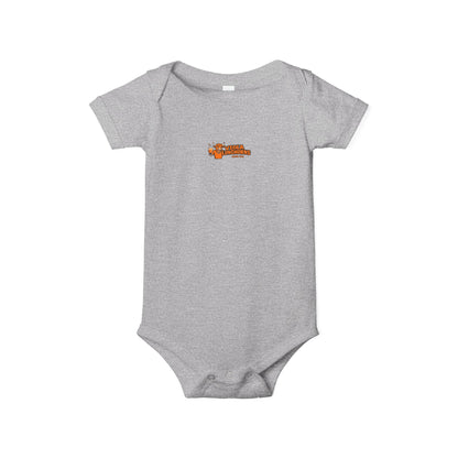 Viola Longhorns Drink Hub Infant Onesie