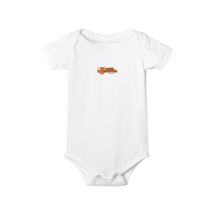 Viola Longhorns Drink Hub Infant Onesie