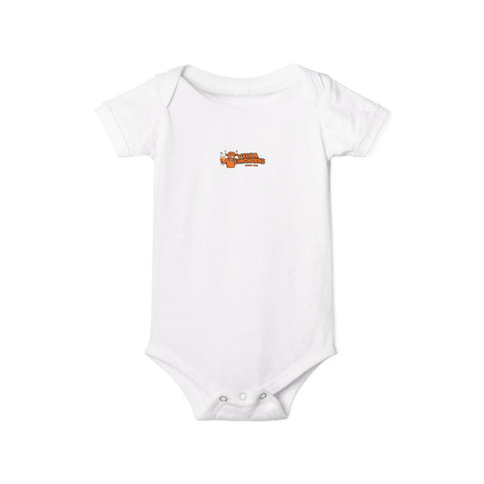 Viola Longhorns Drink Hub Infant Onesie