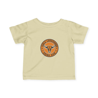 Longhorns Infant Tee, Baby Shower Gift, Toddler T-Shirt, Cute Baby Clothing, Sports Fan Apparel, Baby Gift Idea