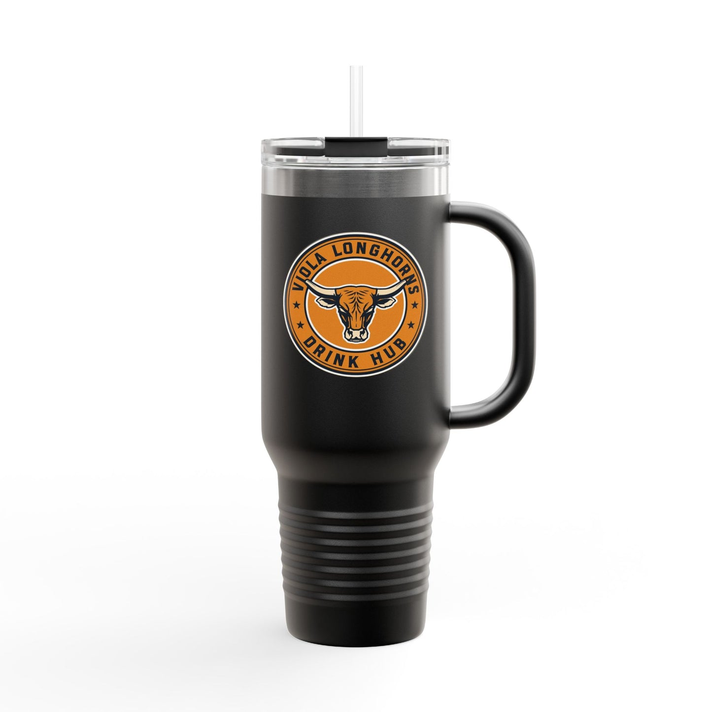 Insulated Travel Mug, 40oz | Perfect for Road Trips, Sports Events, Coffee Lovers, Gift for Him/Her, Customizable Beverage Container