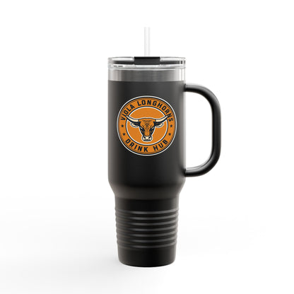Insulated Travel Mug, 40oz | Perfect for Road Trips, Sports Events, Coffee Lovers, Gift for Him/Her, Customizable Beverage Container