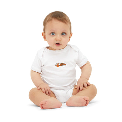 Viola Longhorns Drink Hub Infant Onesie