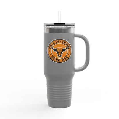 Insulated Travel Mug, 40oz | Perfect for Road Trips, Sports Events, Coffee Lovers, Gift for Him/Her, Customizable Beverage Container