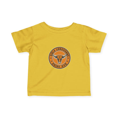 Longhorns Infant Tee, Baby Shower Gift, Toddler T-Shirt, Cute Baby Clothing, Sports Fan Apparel, Baby Gift Idea