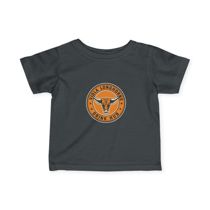 Longhorns Infant Tee, Baby Shower Gift, Toddler T-Shirt, Cute Baby Clothing, Sports Fan Apparel, Baby Gift Idea