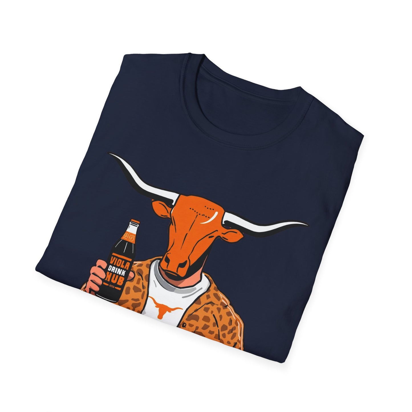 Vintage Longhorn Cowboy T-Shirt | Fun Casual Wear, Gift for Cow Lovers, Texas Pride, Western Style, Music Festivals, Barbecue Parties