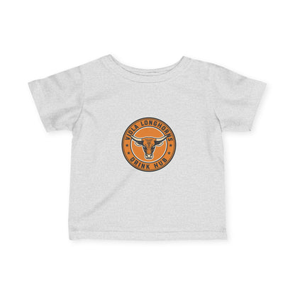 Longhorns Infant Tee, Baby Shower Gift, Toddler T-Shirt, Cute Baby Clothing, Sports Fan Apparel, Baby Gift Idea