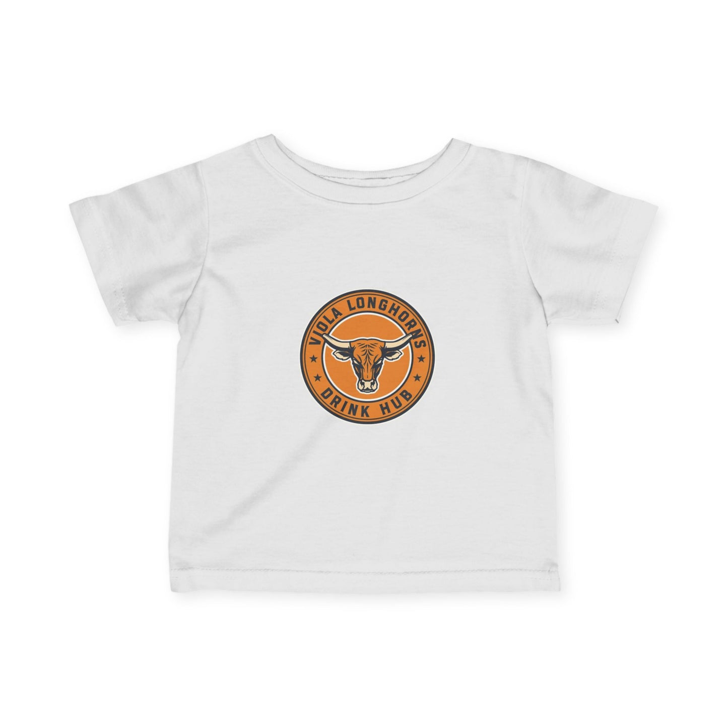 Longhorns Infant Tee, Baby Shower Gift, Toddler T-Shirt, Cute Baby Clothing, Sports Fan Apparel, Baby Gift Idea