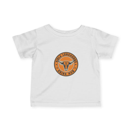 Longhorns Infant Tee, Baby Shower Gift, Toddler T-Shirt, Cute Baby Clothing, Sports Fan Apparel, Baby Gift Idea