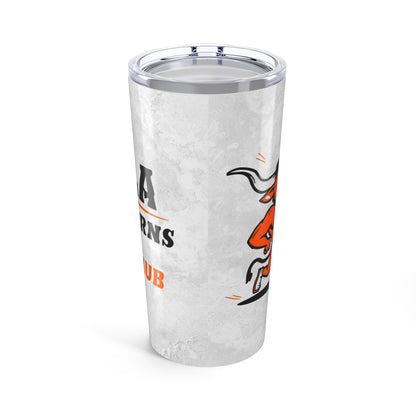 Longhorns Tumbler - 20oz Insulated Travel Mug for Fans, Sports Events, Tailgating, College Gatherings, and Gifts