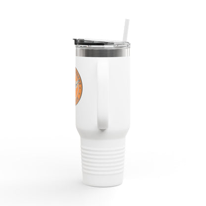 Insulated Travel Mug, 40oz | Perfect for Road Trips, Sports Events, Coffee Lovers, Gift for Him/Her, Customizable Beverage Container