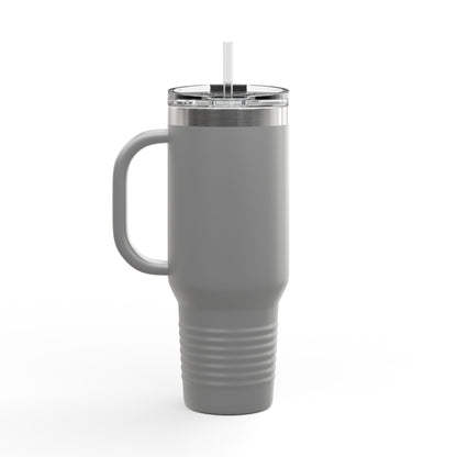 Insulated Travel Mug, 40oz | Perfect for Road Trips, Sports Events, Coffee Lovers, Gift for Him/Her, Customizable Beverage Container