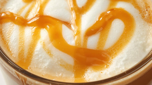 Burnt Orange Latte